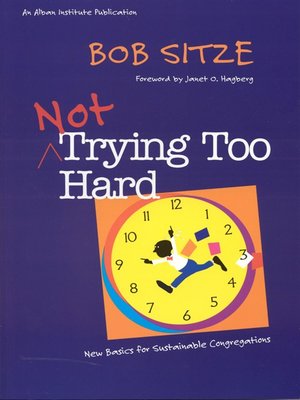 cover image of Not Trying Too Hard